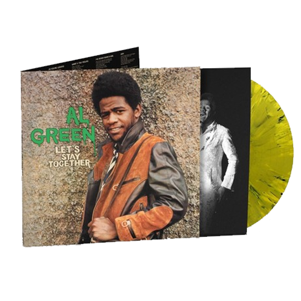 Al Green – Let's Stay Together (Limited Edition Yellow / Black swirl) - LP. Now available online in UAE